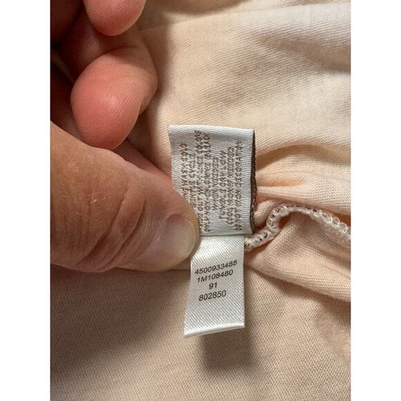 CHICOS Sleeveless shirt, size 2 (L) Lightweight, Matted Sparkly Sequins, soft - Picture 6 of 7